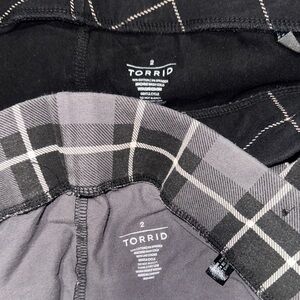 Torrid size 2, 6-pairs of full leggings massive haul deal